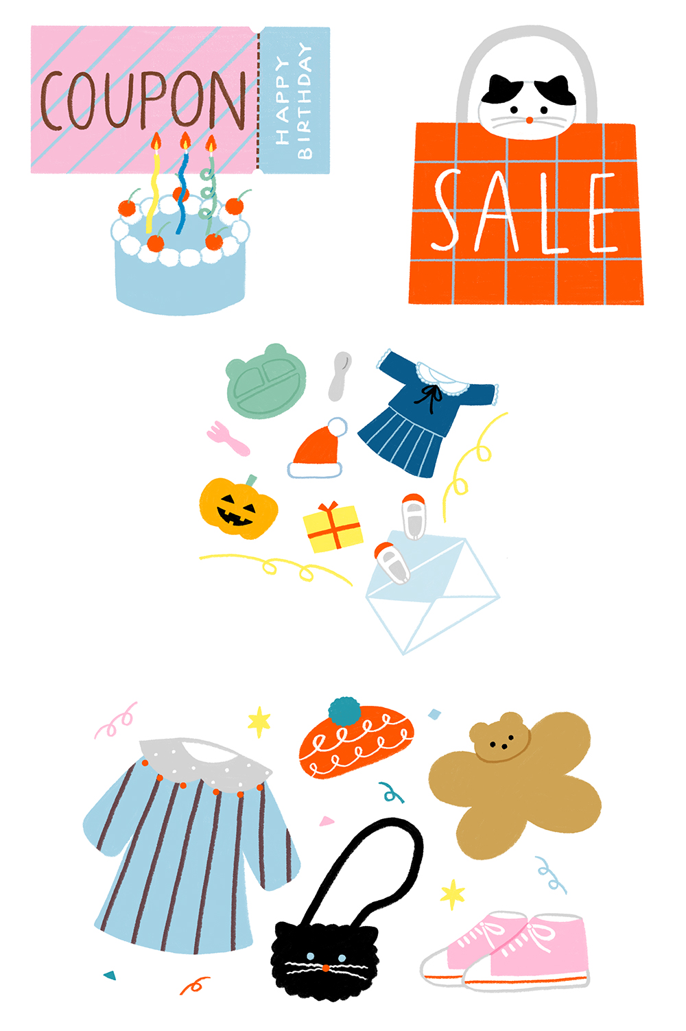 誕生日 クーポン セール 洋服 雑貨 プレゼント