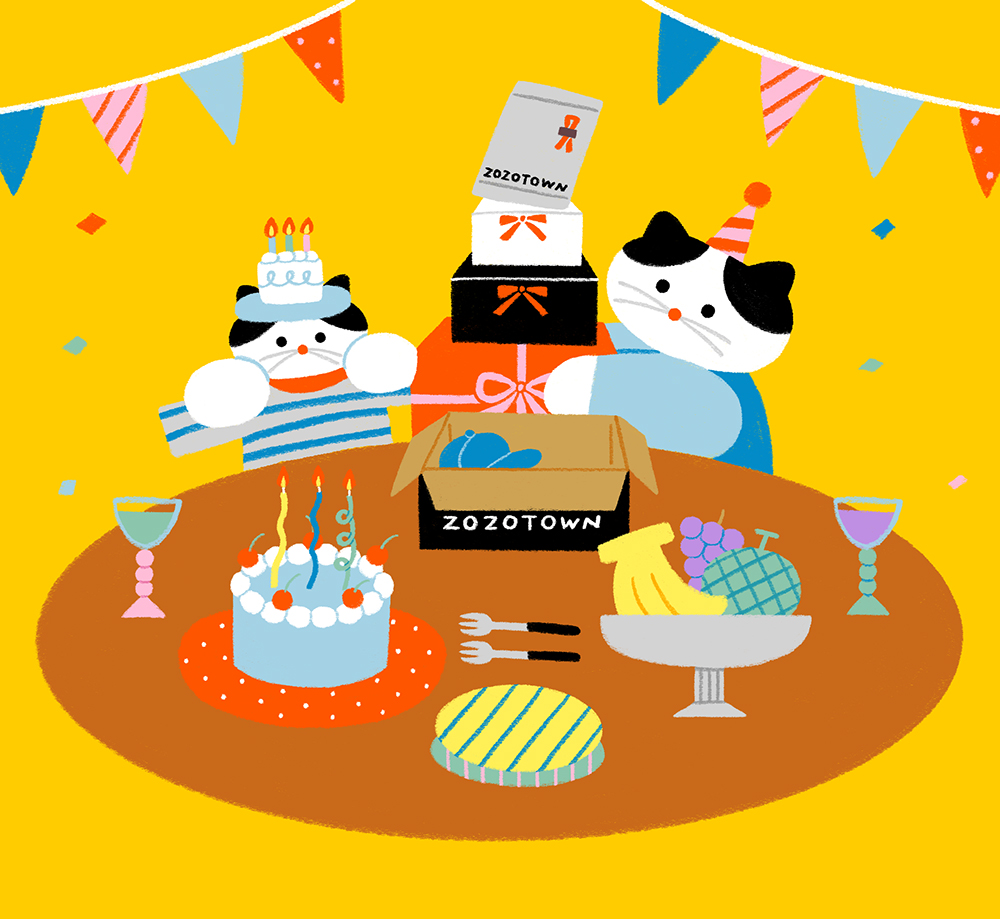 猫 キャラクター 誕生日ケーキ プレゼント ZOZOTOWN
