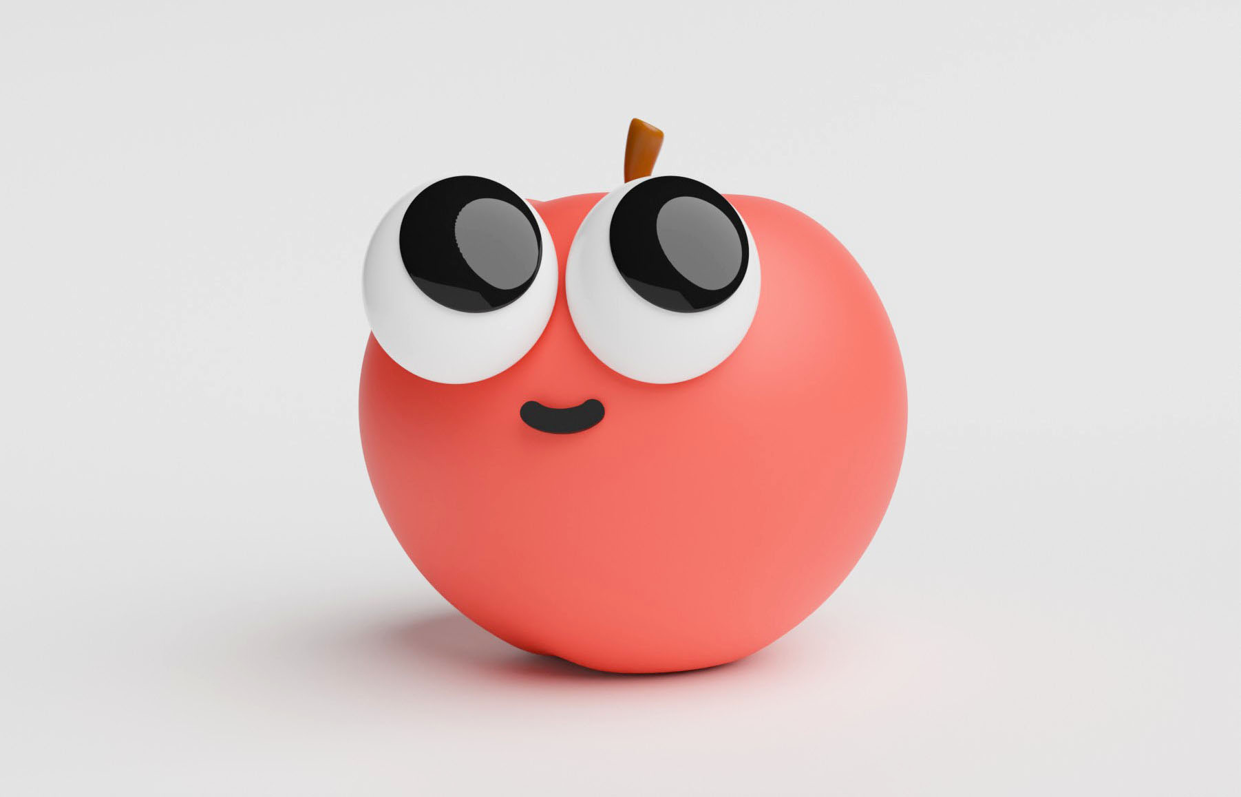 3DCGイラストのキャラクター制作。