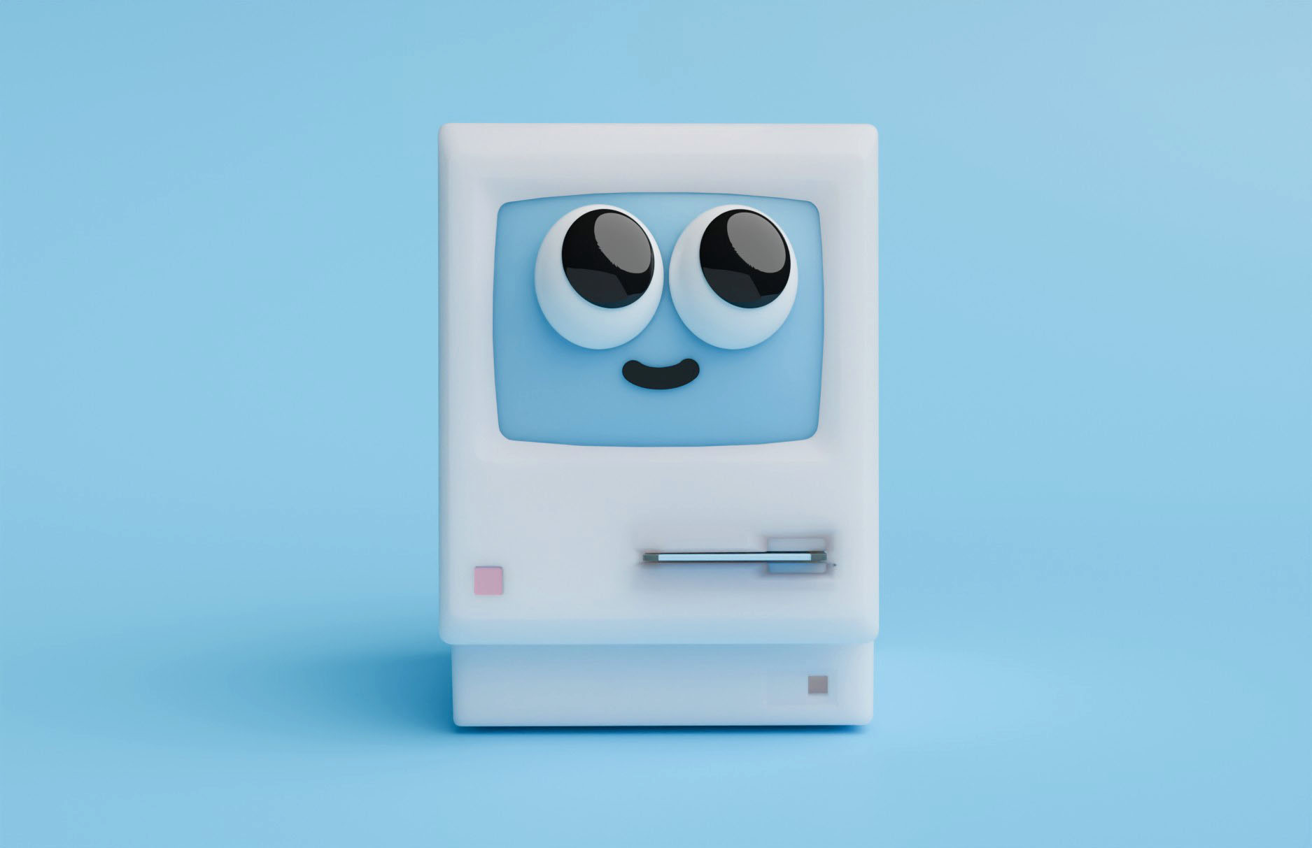 3Dイラストのキャラクター制作