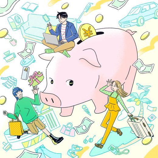 piggy bank, shopping, lifestyle, money, characters