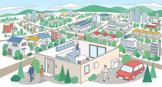 smart city home lifestyle infrastructure