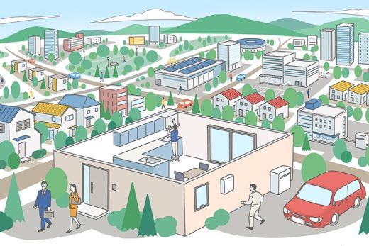 smart city home lifestyle infrastructure